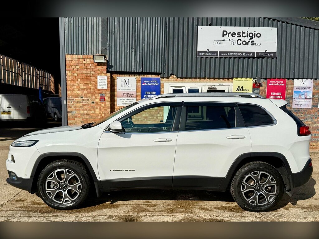 Jeep Cherokee 2.0 Crd Limited 4Wd Euro 5 Ss White #4