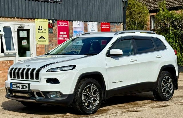 Jeep Cherokee 2.0 Crd Limited 4Wd Euro 5 Ss White #3