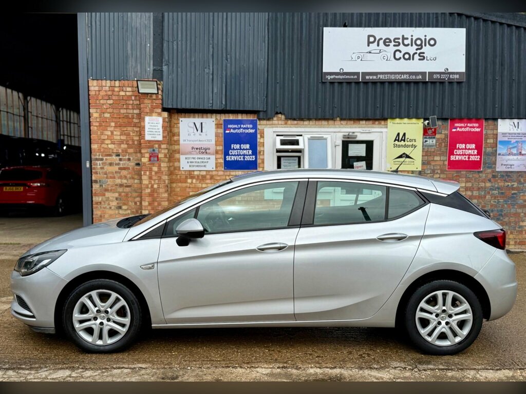 Vauxhall Astra 1.6 Cdti Ecotec Blueinjection Design Euro 6 LT16KLO Silver #4