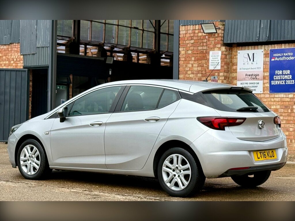 Vauxhall Astra 1.6 Cdti Ecotec Blueinjection Design Euro 6 LT16KLO Silver #5