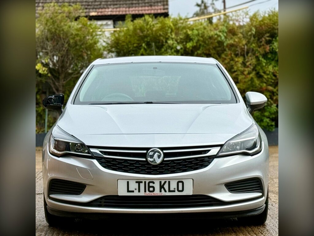 Vauxhall Astra 1.6 Cdti Ecotec Blueinjection Design Euro 6 LT16KLO Silver #2