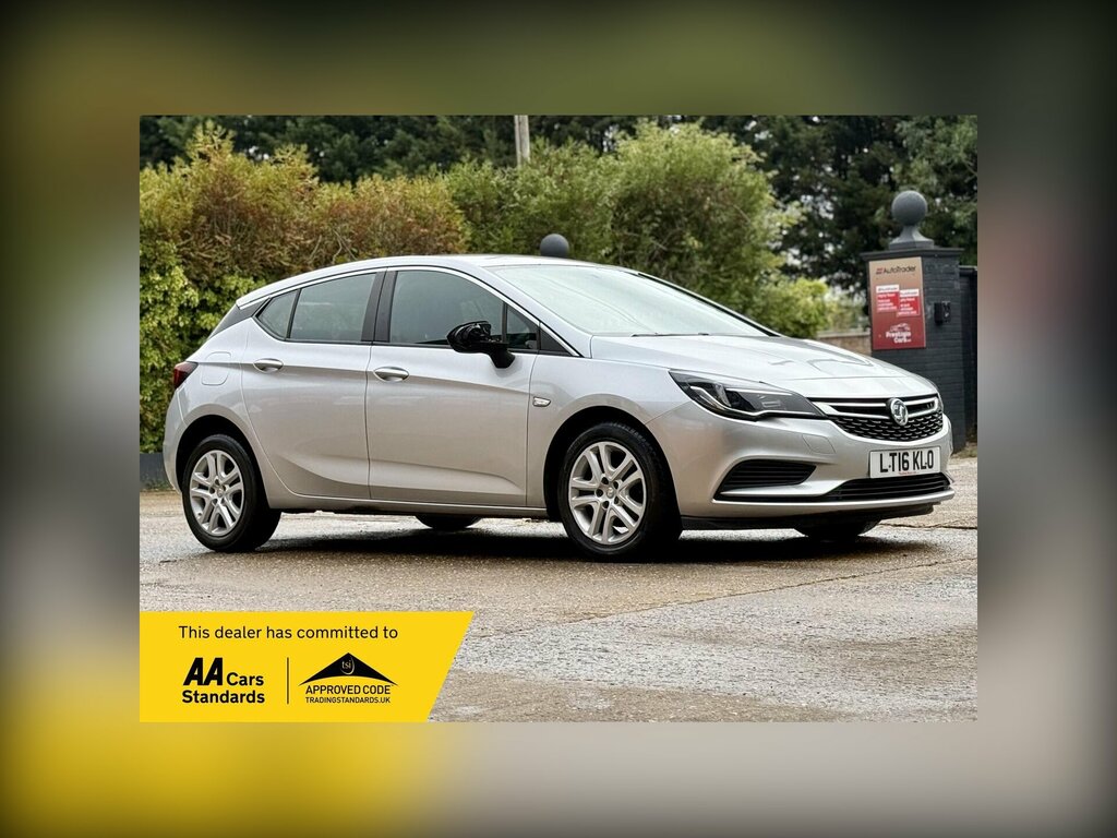 Vauxhall Astra 1.6 Cdti Ecotec Blueinjection Design Euro 6 Silver