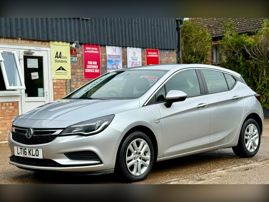 Vauxhall Astra 1.6 Cdti Ecotec Blueinjection Design Euro 6 LT16KLO Silver #3