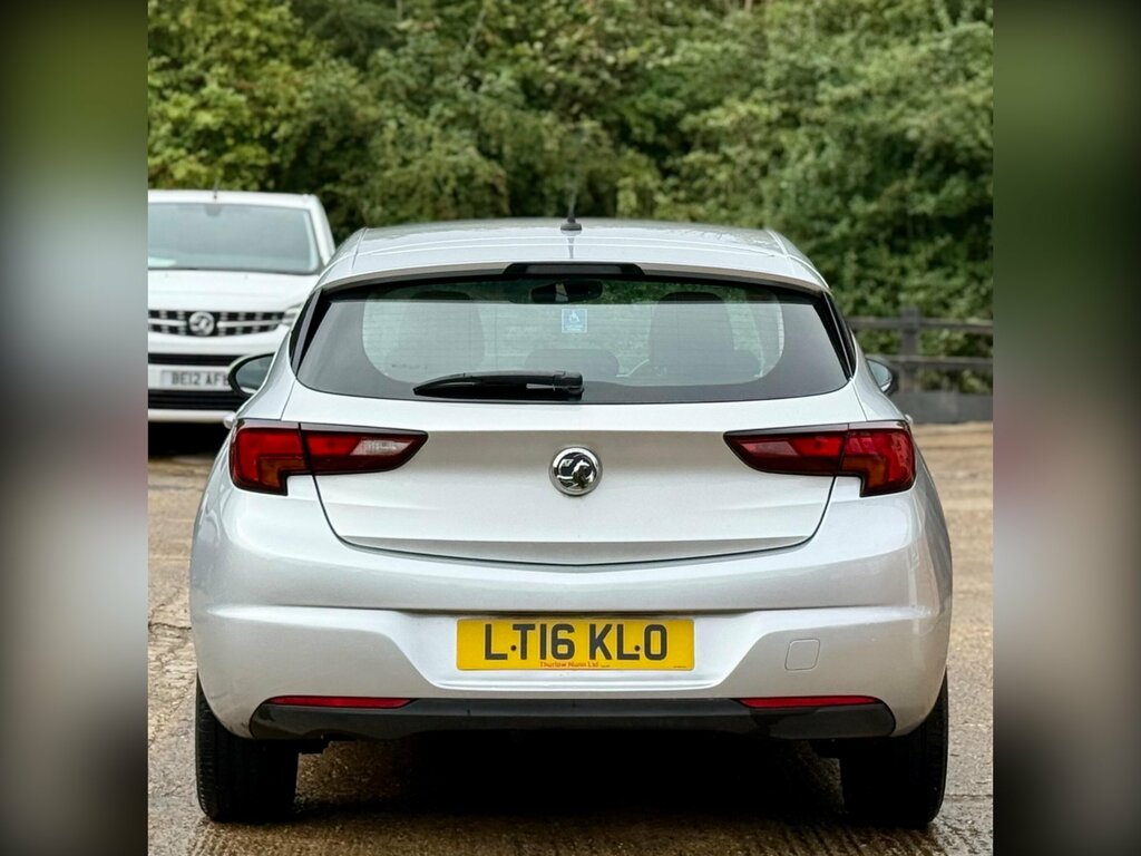 Vauxhall Astra 1.6 Cdti Ecotec Blueinjection Design Euro 6 LT16KLO Silver #6