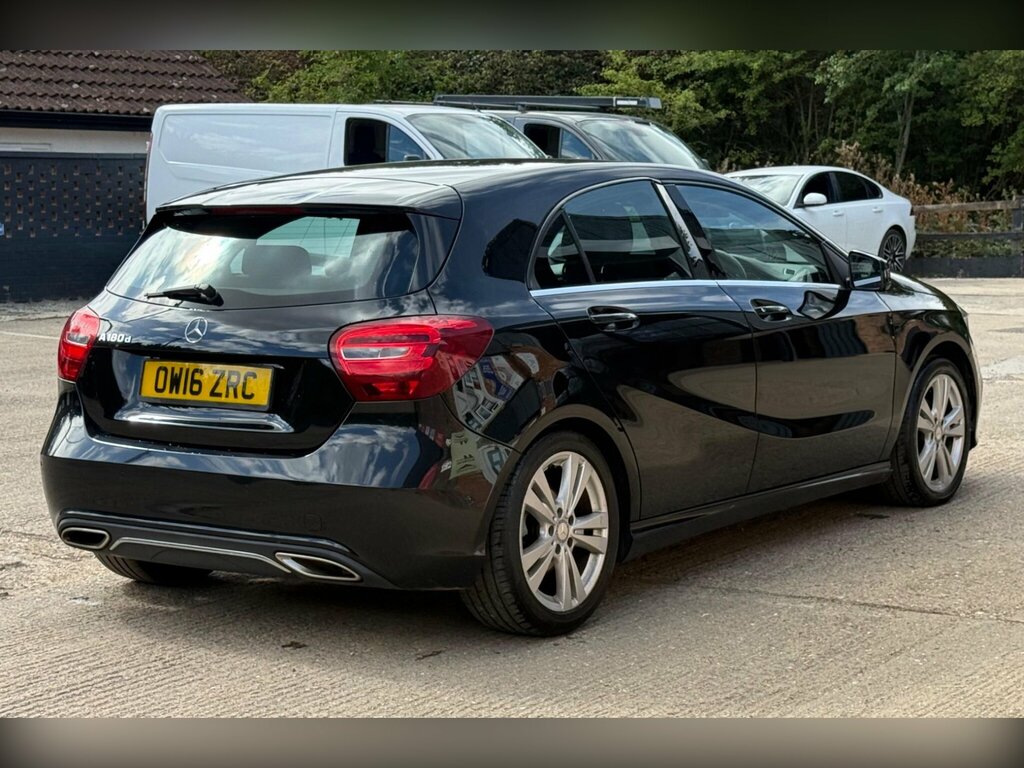 Mercedes-Benz A Class Hatchback White #5