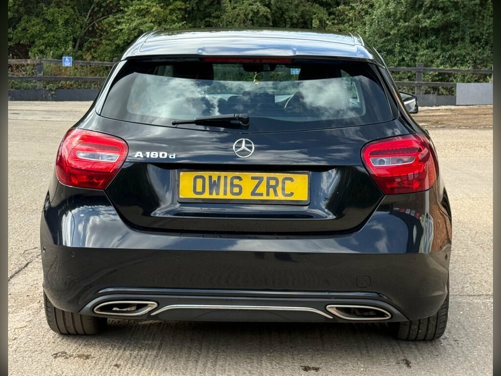 Mercedes-Benz A Class Hatchback White #4