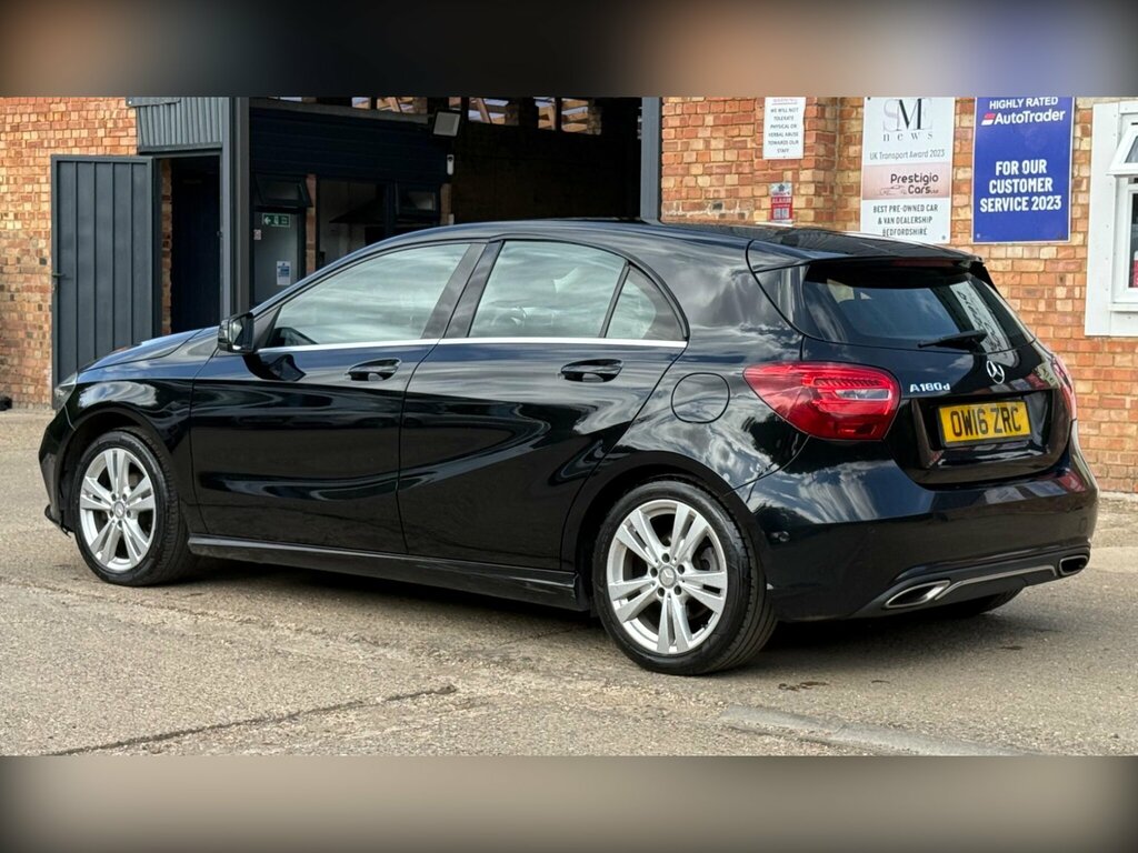 Mercedes-Benz A Class Hatchback White #2
