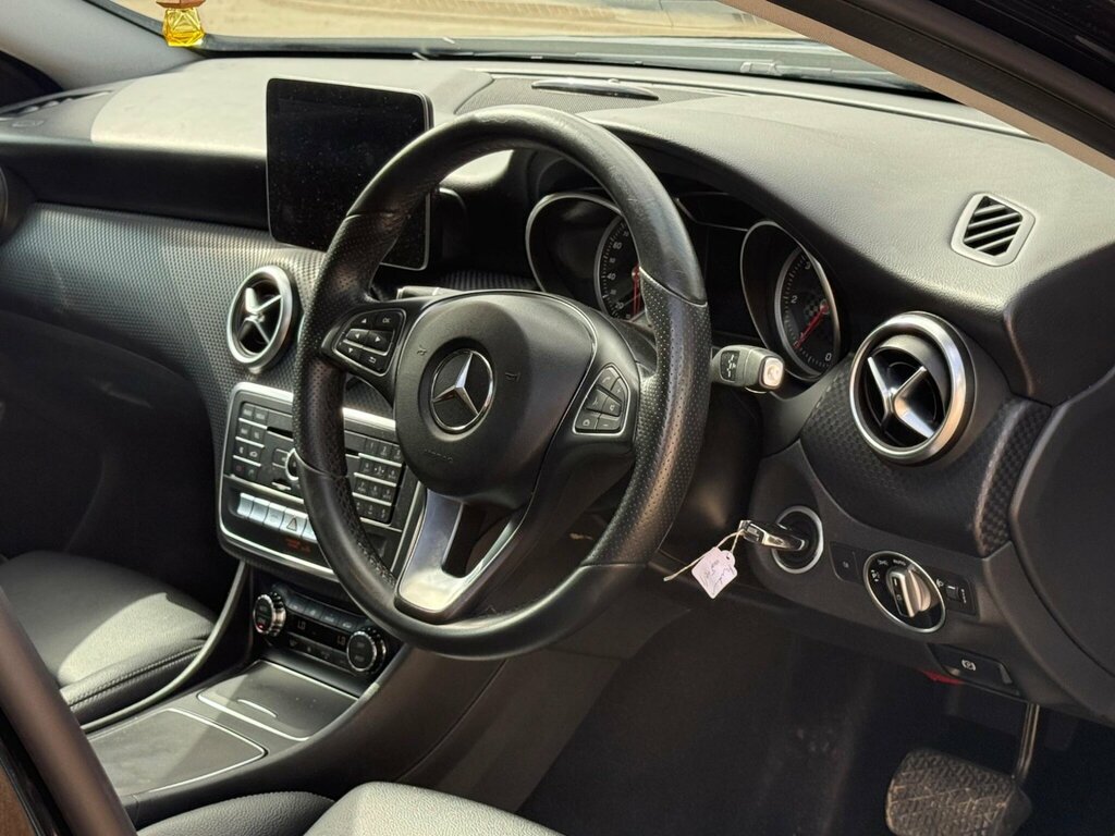 Mercedes-Benz A Class Hatchback White #3