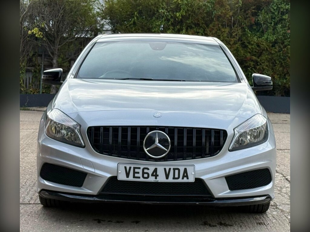 Mercedes-Benz A Class Blue #2