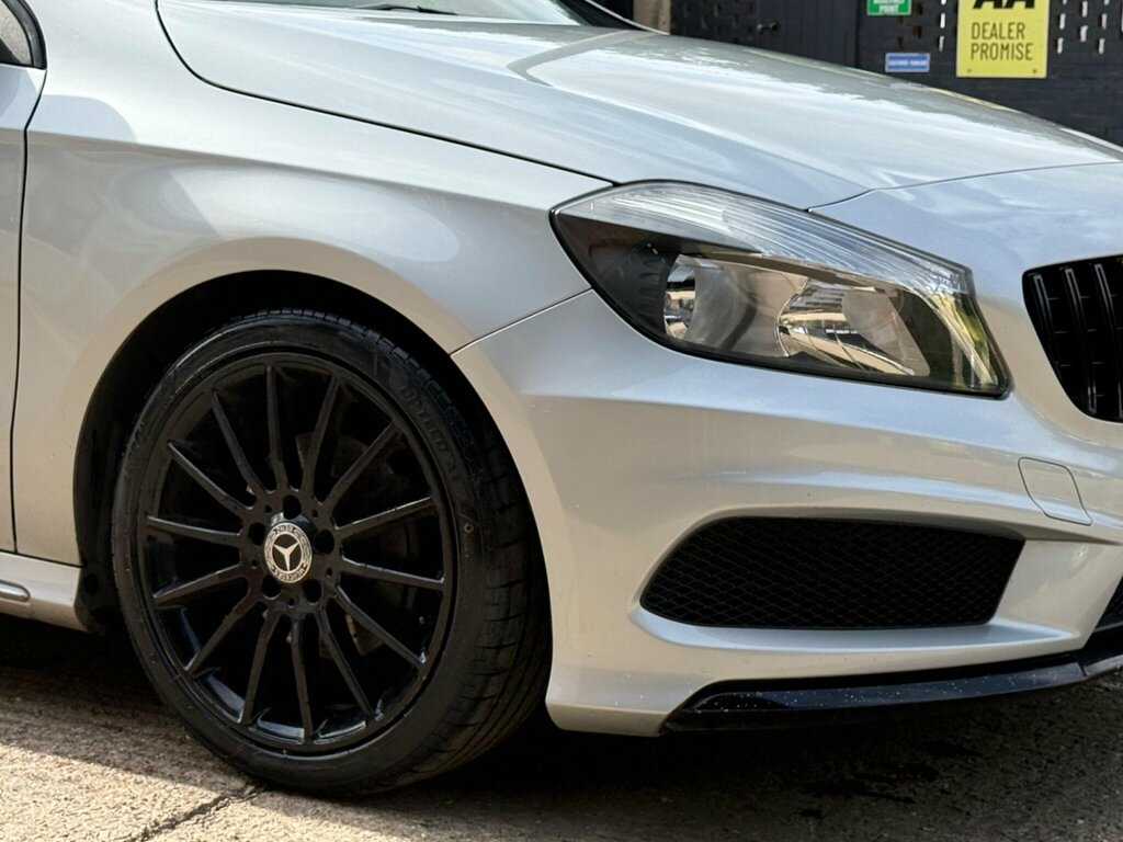 Mercedes-Benz A Class Blue #16