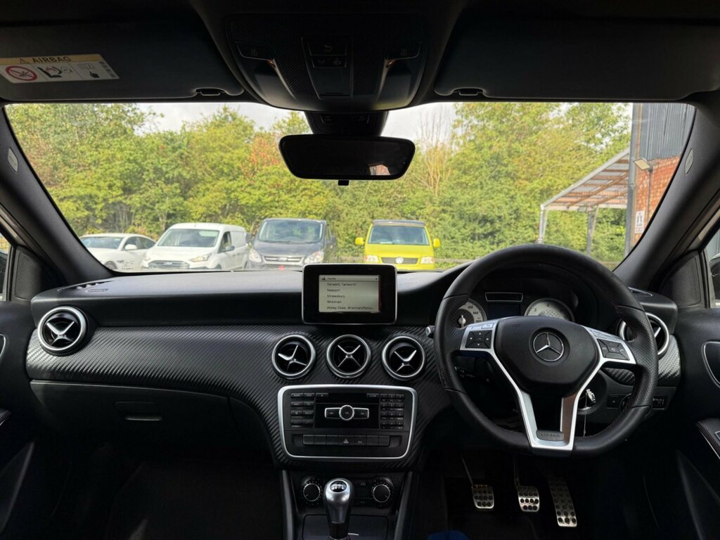 Mercedes-Benz A Class Blue #13