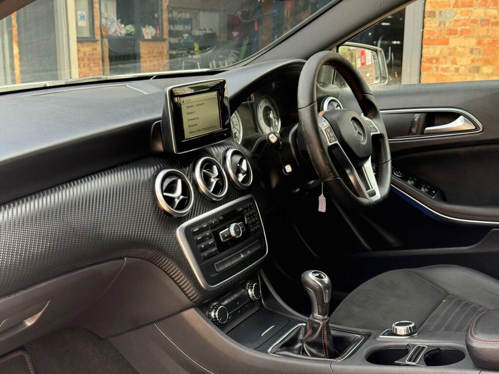 Mercedes-Benz A Class Blue #10