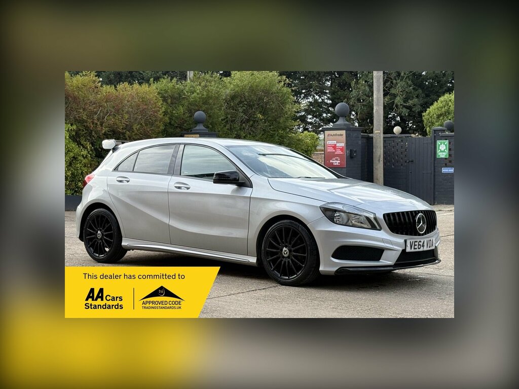 Mercedes-Benz A Class Blue #1