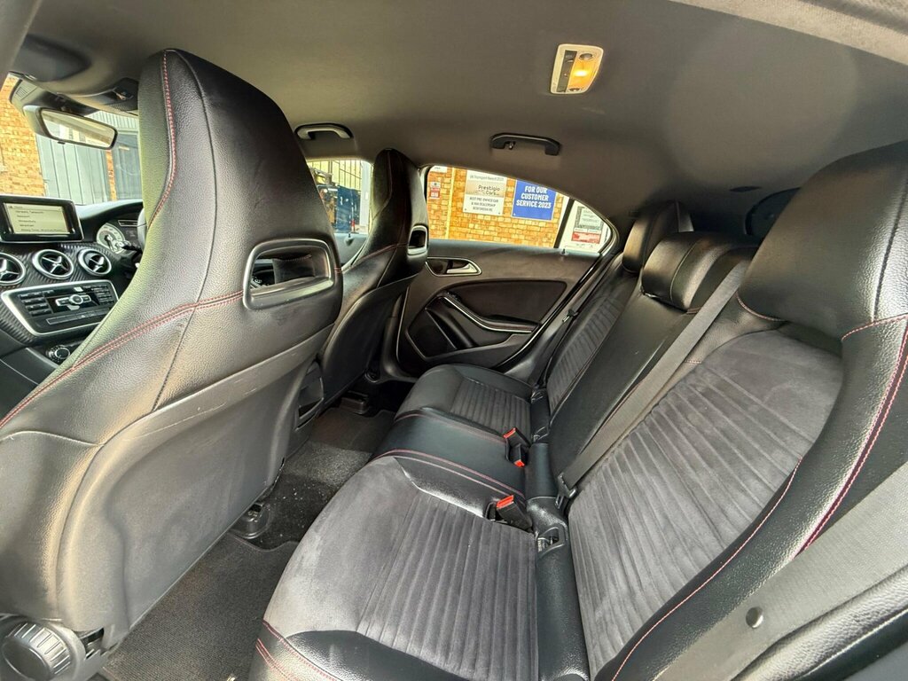 Mercedes-Benz A Class Blue #11