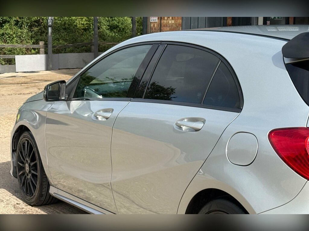 Mercedes-Benz A Class Blue #23
