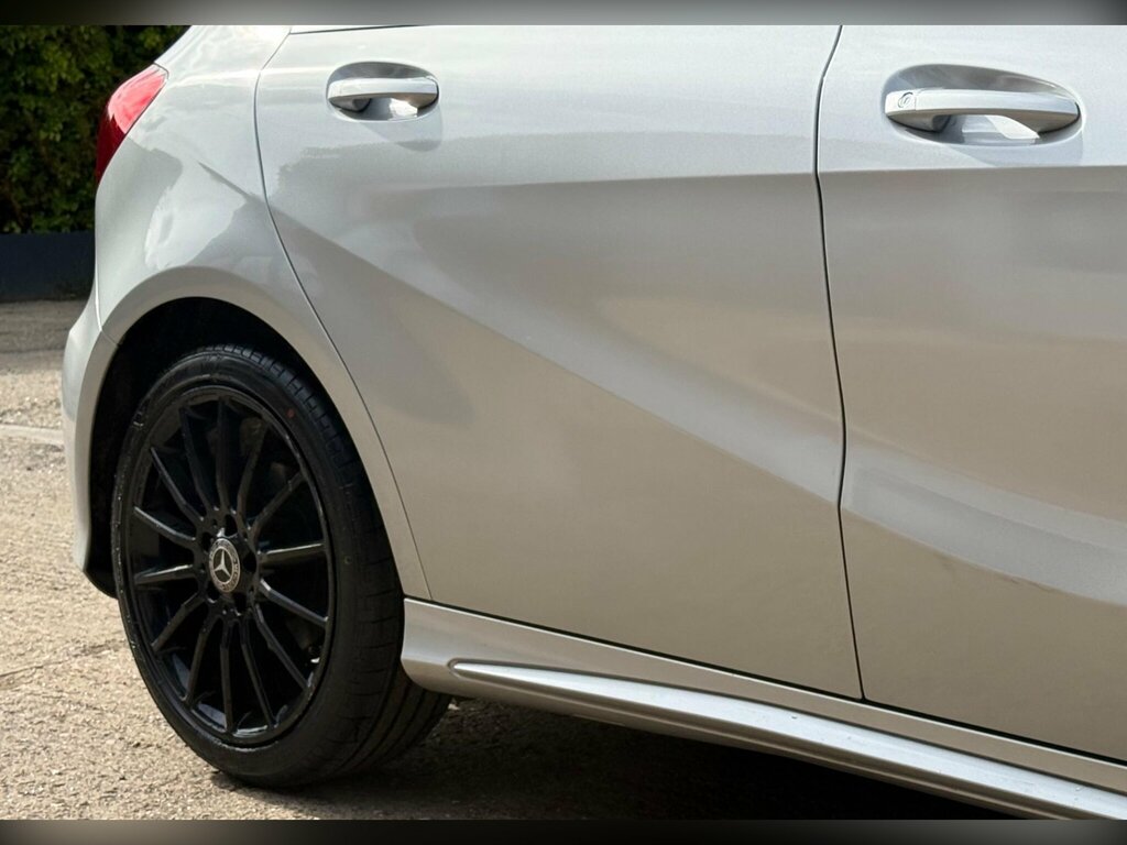 Mercedes-Benz A Class Blue #18