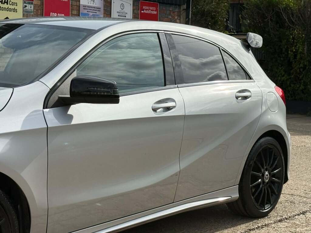 Mercedes-Benz A Class Blue #20