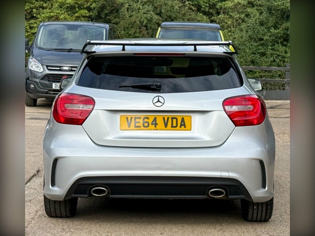 Mercedes-Benz A Class Blue #5
