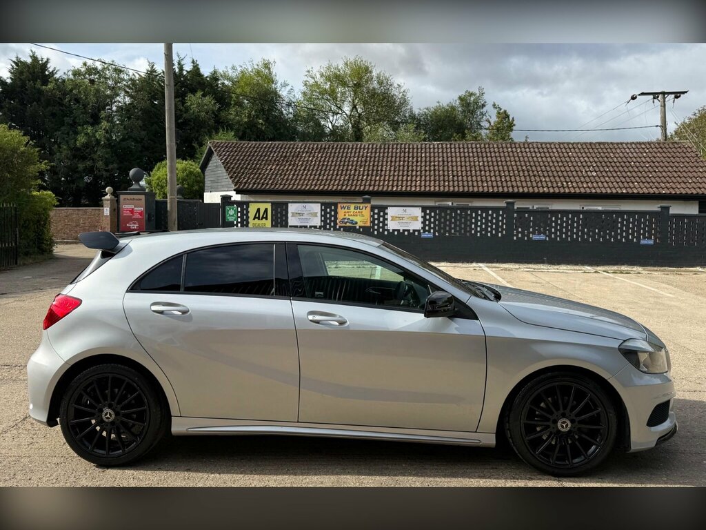 Mercedes-Benz A Class Blue #7