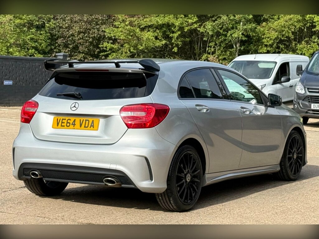 Mercedes-Benz A Class Blue #6