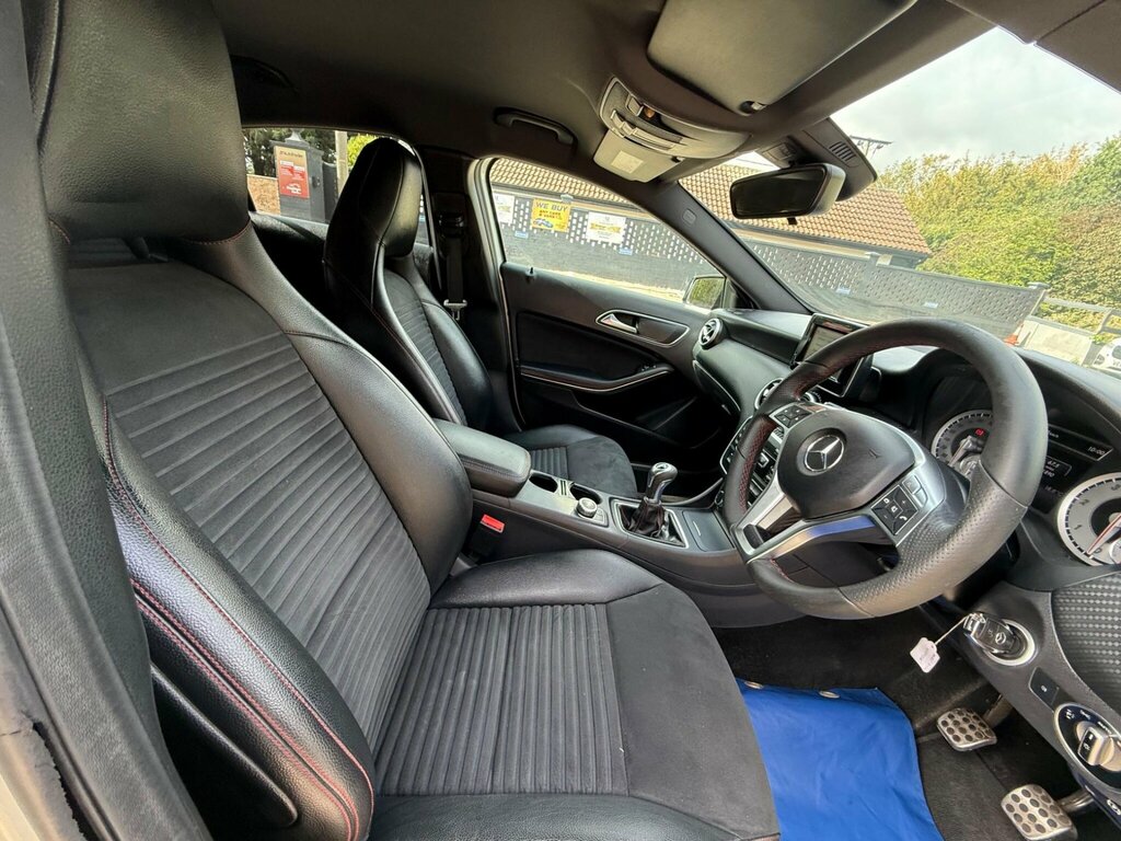 Mercedes-Benz A Class Blue #9
