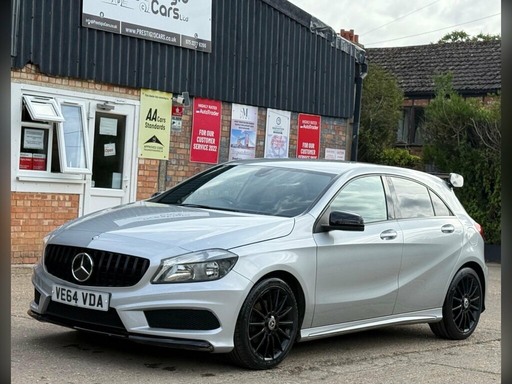 Mercedes-Benz A Class Blue #3