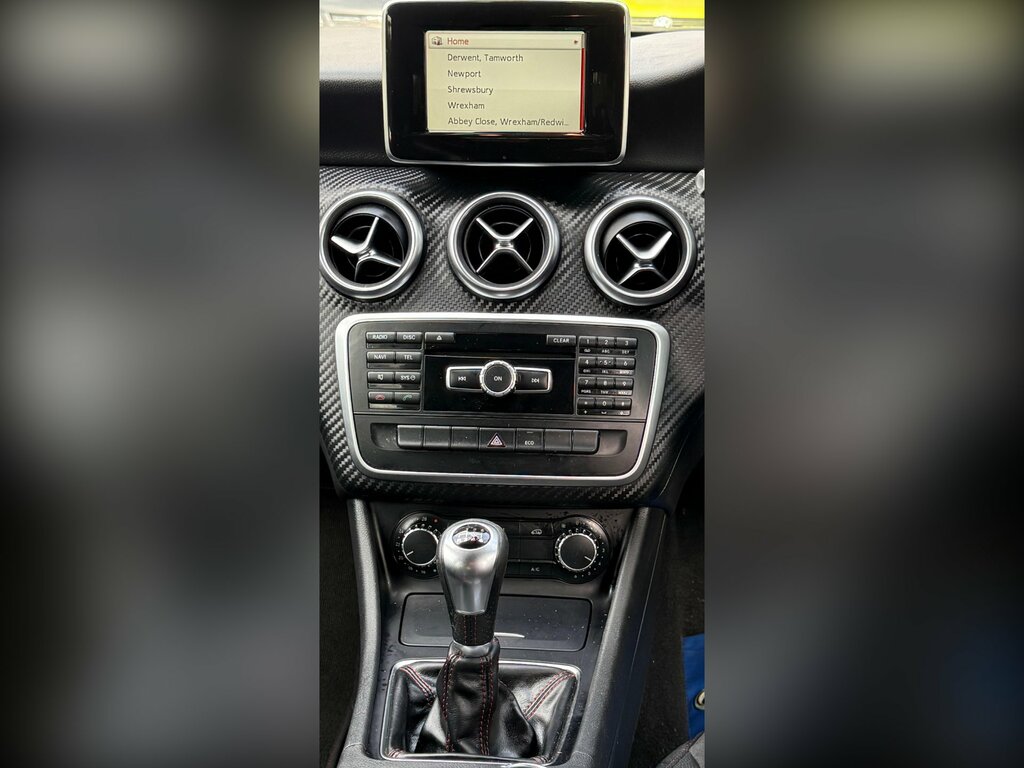 Mercedes-Benz A Class Blue #14