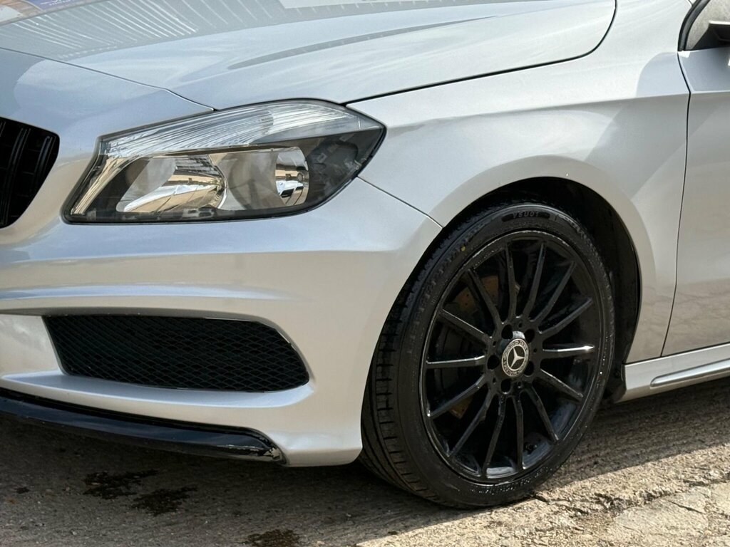 Mercedes-Benz A Class Blue #19