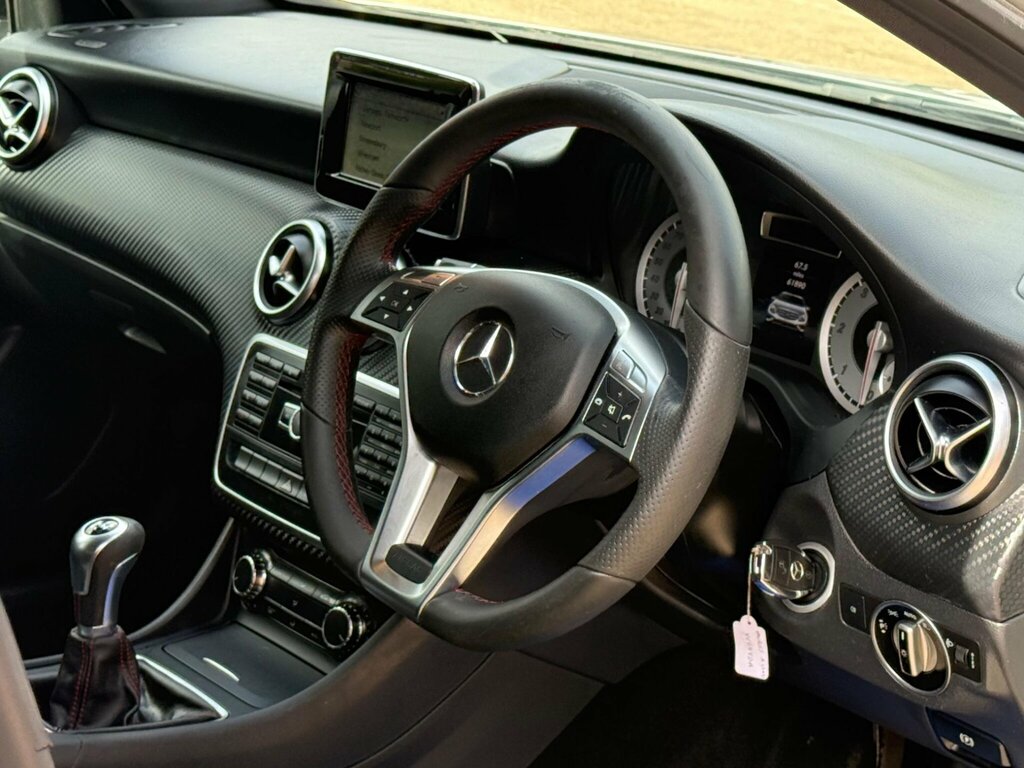 Mercedes-Benz A Class Blue #8