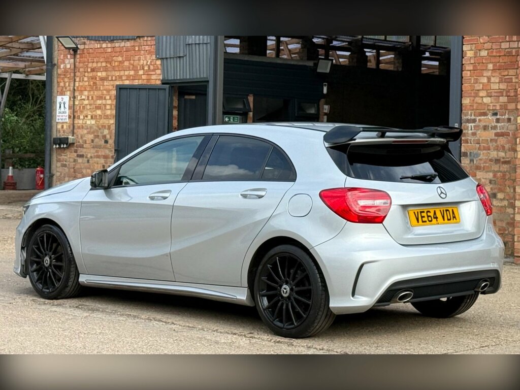 Mercedes-Benz A Class Blue #4