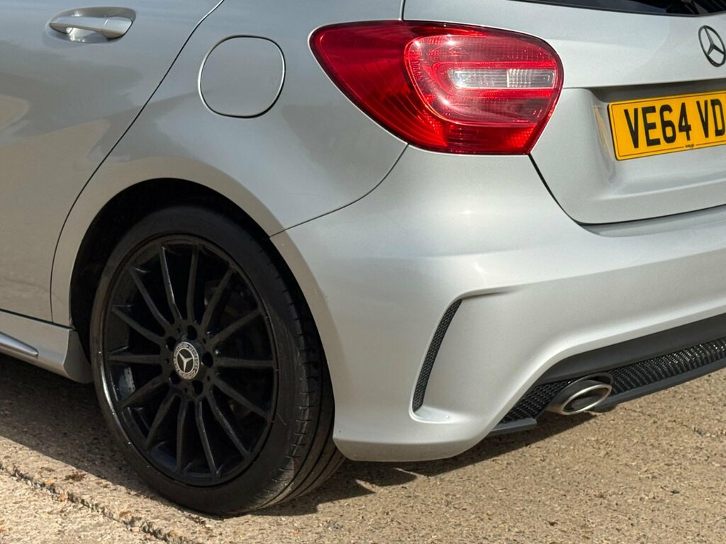 Mercedes-Benz A Class Blue #22