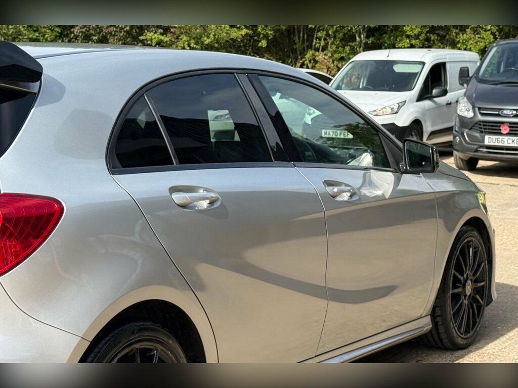 Mercedes-Benz A Class Blue #25