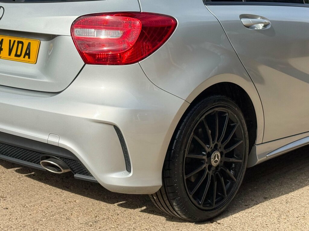Mercedes-Benz A Class Blue #24