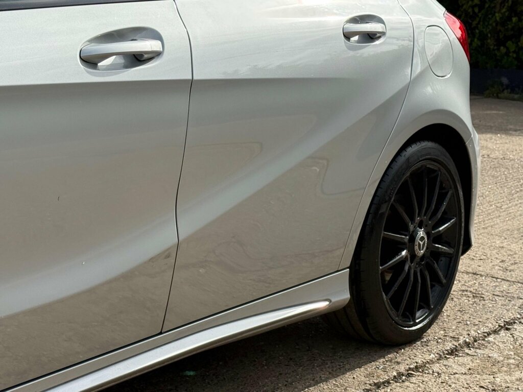 Mercedes-Benz A Class Blue #21
