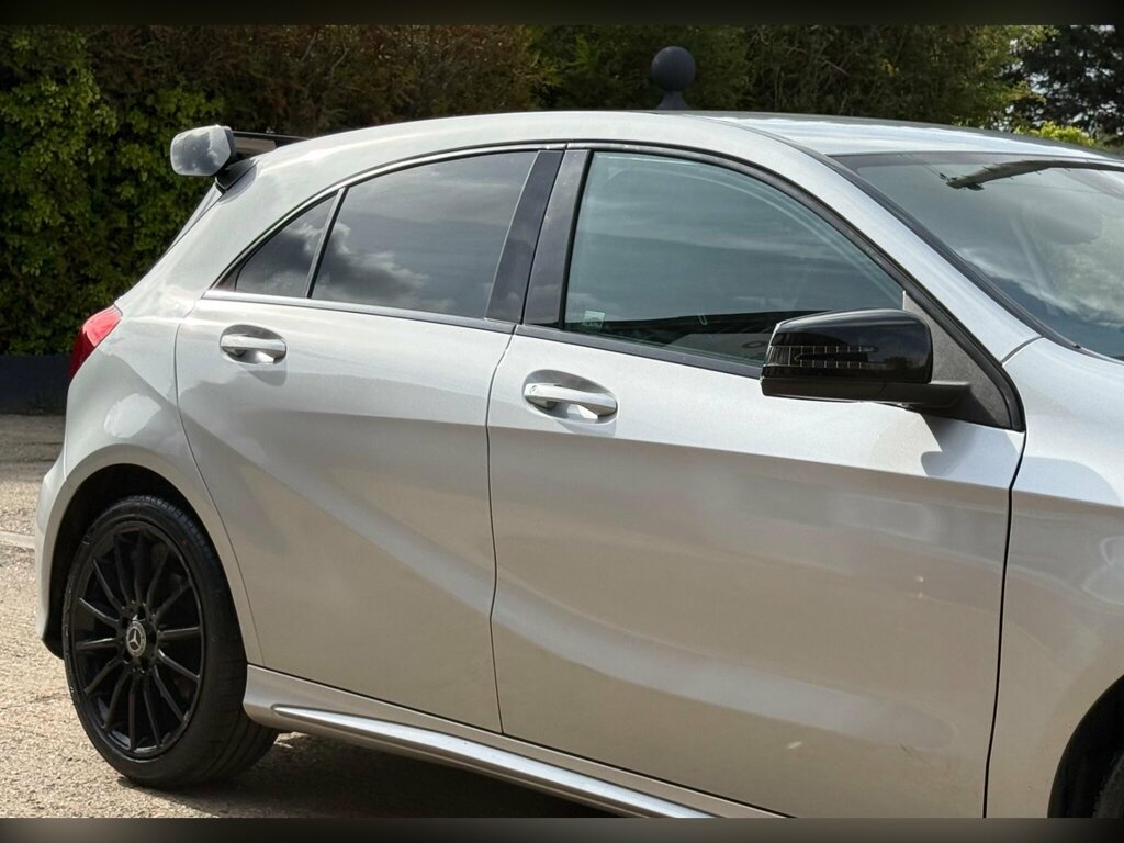 Mercedes-Benz A Class Blue #17