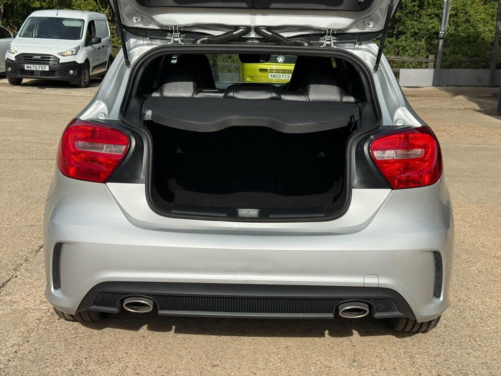 Mercedes-Benz A Class Blue #12