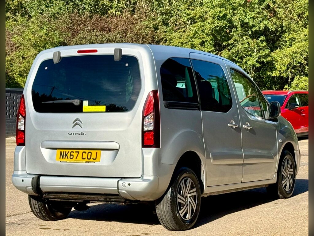 Citroen Berlingo 1.6 Bluehdi Feel Multispace Mpv Etg6 Euro 6 Ss Silver #6