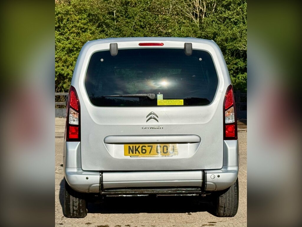 Citroen Berlingo 1.6 Bluehdi Feel Multispace Mpv Etg6 Euro 6 Ss Silver #5