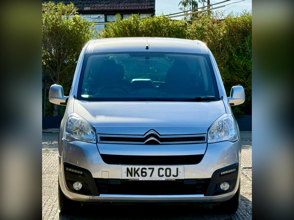 Citroen Berlingo 1.6 Bluehdi Feel Multispace Mpv Etg6 Euro 6 Ss Silver #2