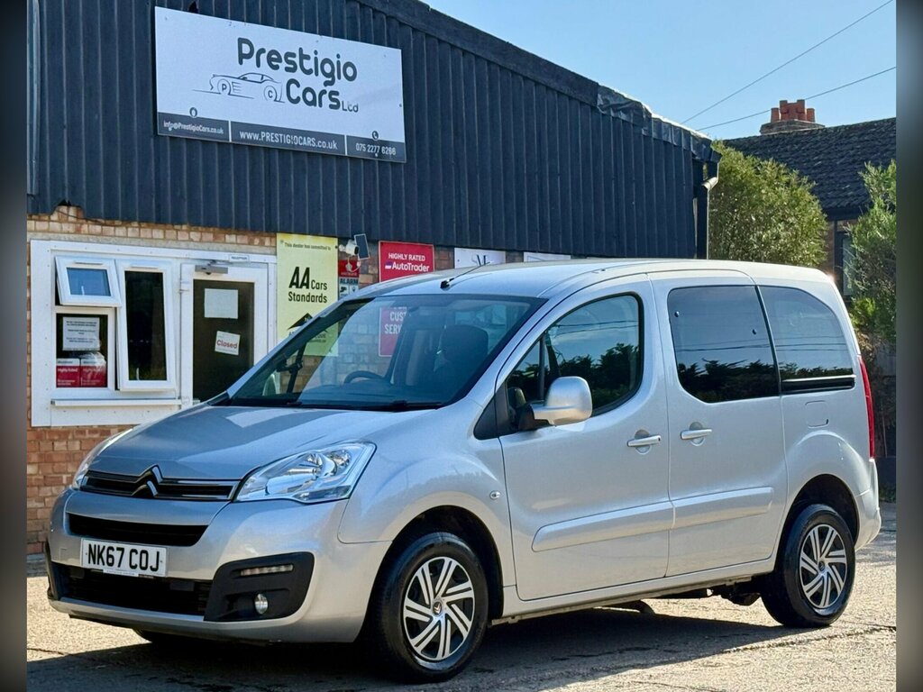 Citroen Berlingo 1.6 Bluehdi Feel Multispace Mpv Etg6 Euro 6 Ss Silver #3