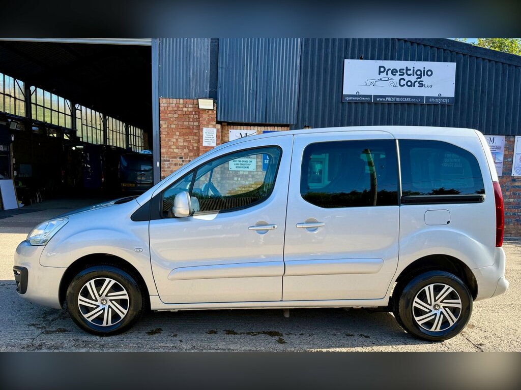 Citroen Berlingo 1.6 Bluehdi Feel Multispace Mpv Etg6 Euro 6 Ss Silver #4