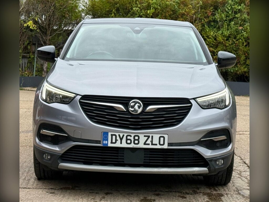 Vauxhall Grandland X 1.5 Turbo D Blueinjection Sport Nav Euro 6 Ss 5 Grey #2