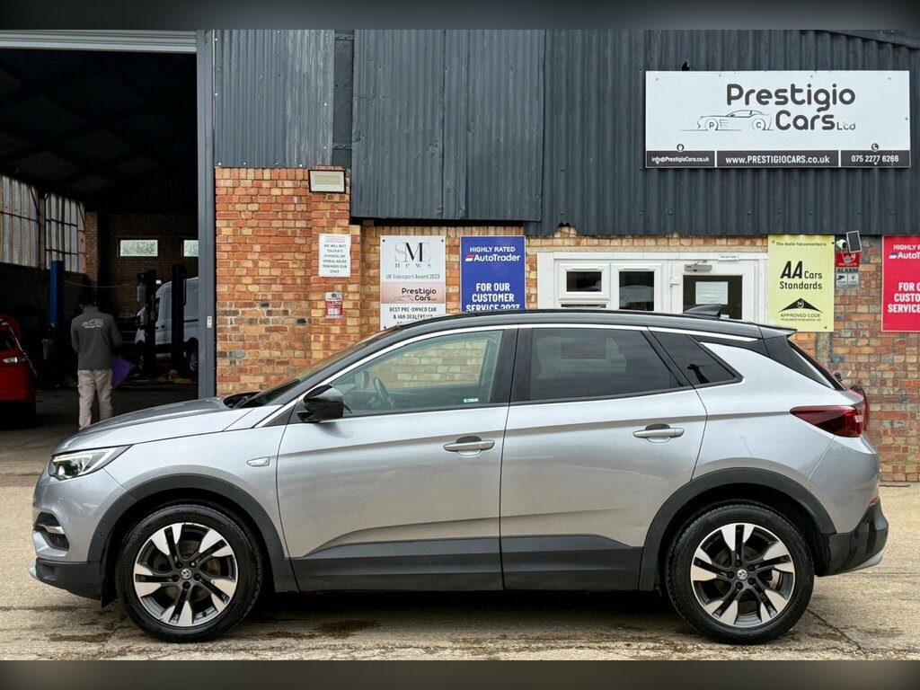 Vauxhall Grandland X 1.5 Turbo D Blueinjection Sport Nav Euro 6 Ss 5 Grey #4