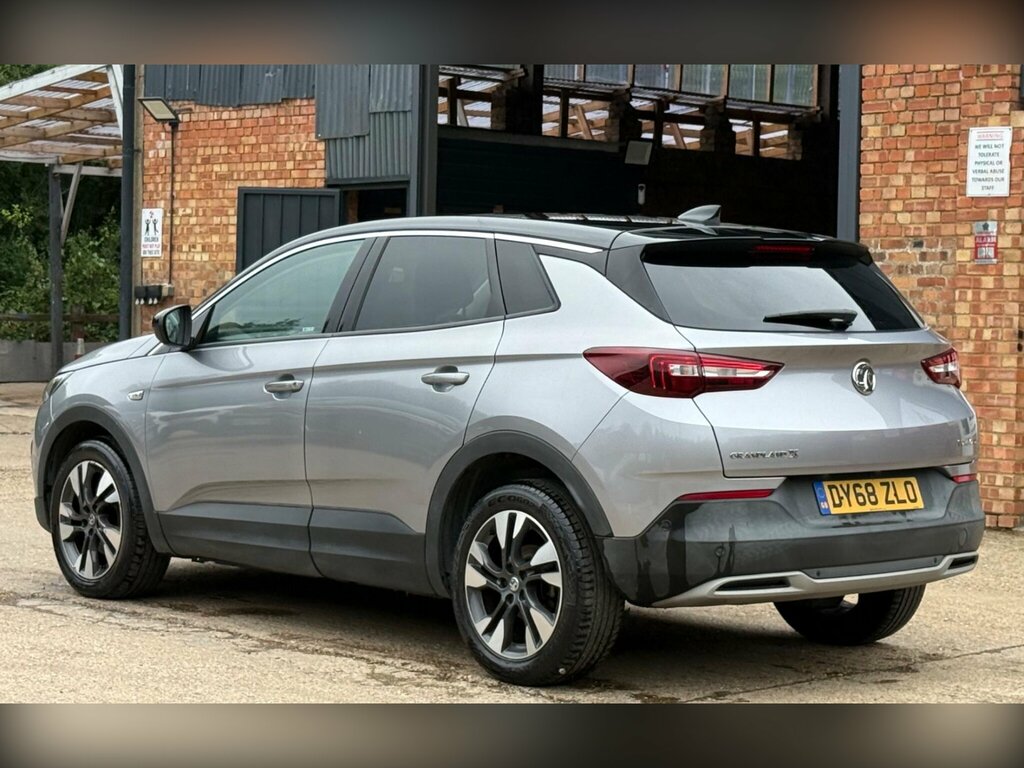 Vauxhall Grandland X 1.5 Turbo D Blueinjection Sport Nav Euro 6 Ss 5 Grey #5
