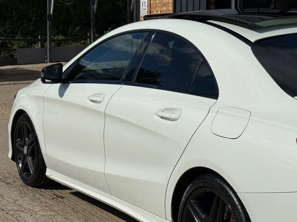 Mercedes-Benz CLA Class Coupe Grey #21