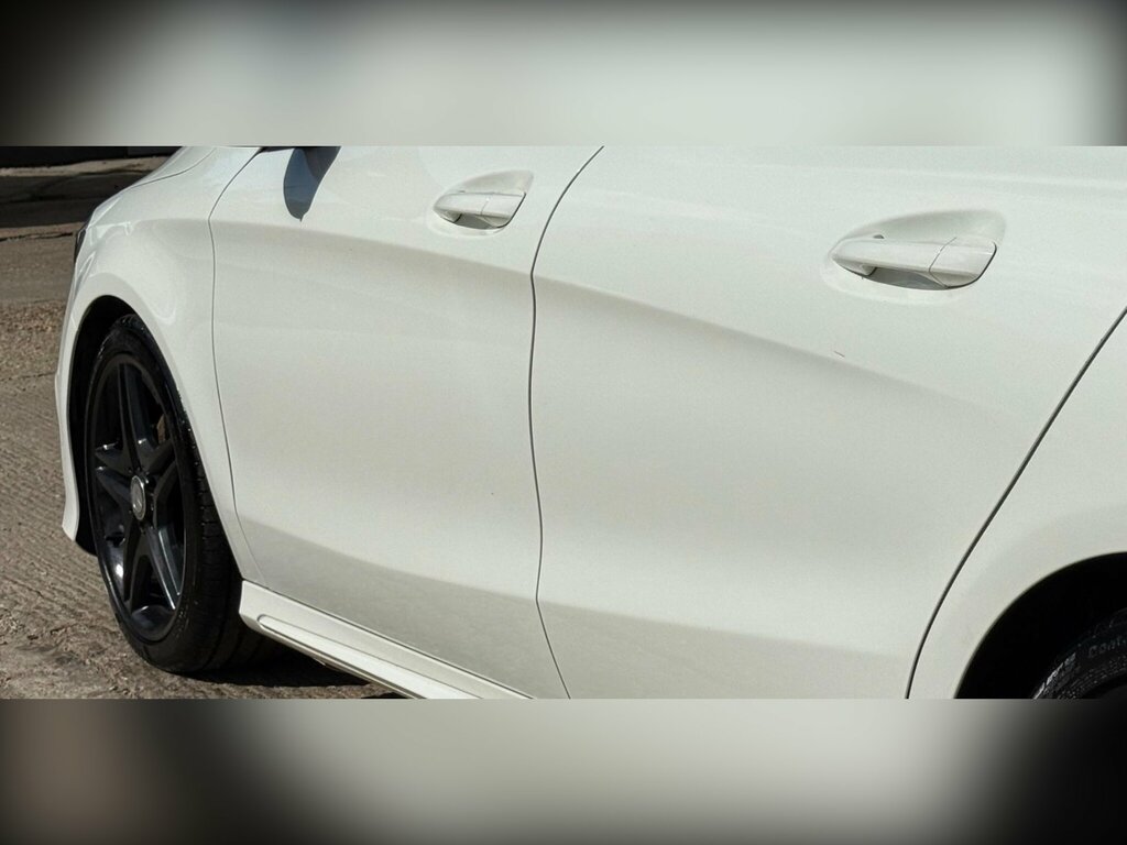 Mercedes-Benz CLA Class Coupe Grey #22