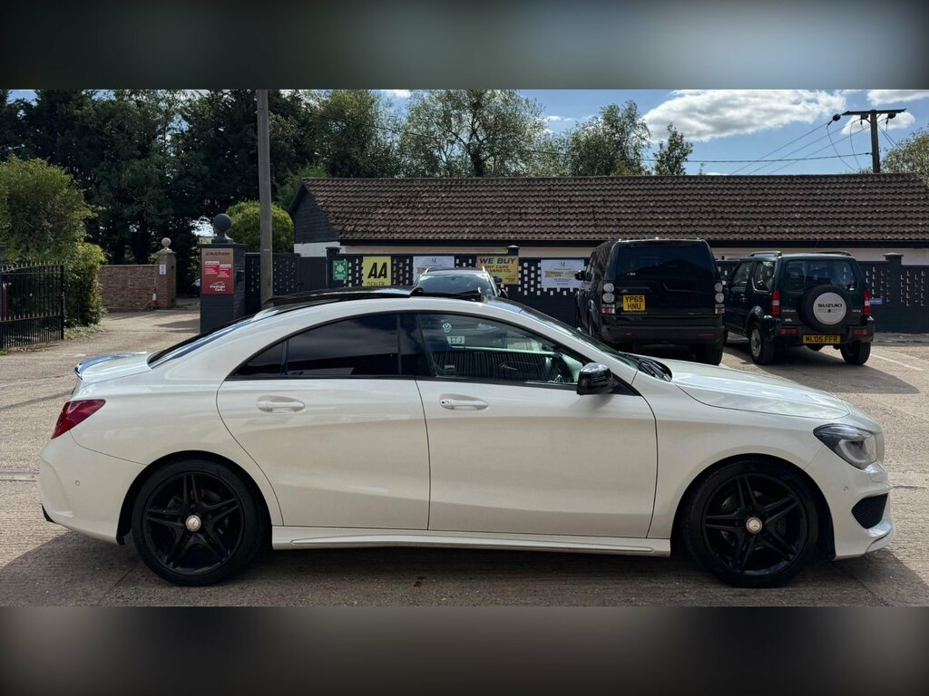 Mercedes-Benz CLA Class Coupe Grey #6
