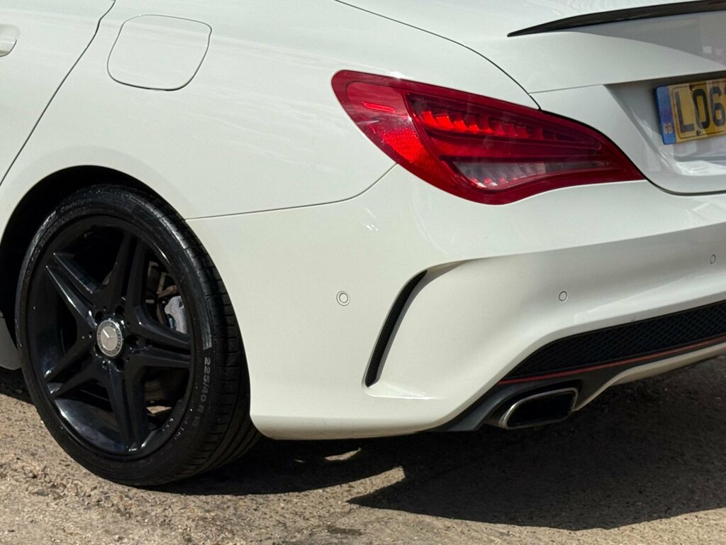 Mercedes-Benz CLA Class Coupe Grey #20
