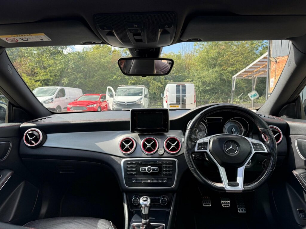 Mercedes-Benz CLA Class Coupe Grey #11