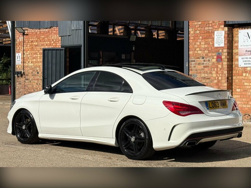Mercedes-Benz CLA Class Coupe Grey #3